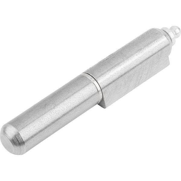 Hinge Weldable Form:B With Grease Nipple 20X120, D=16, L=120, Steel, Comp:Steel
